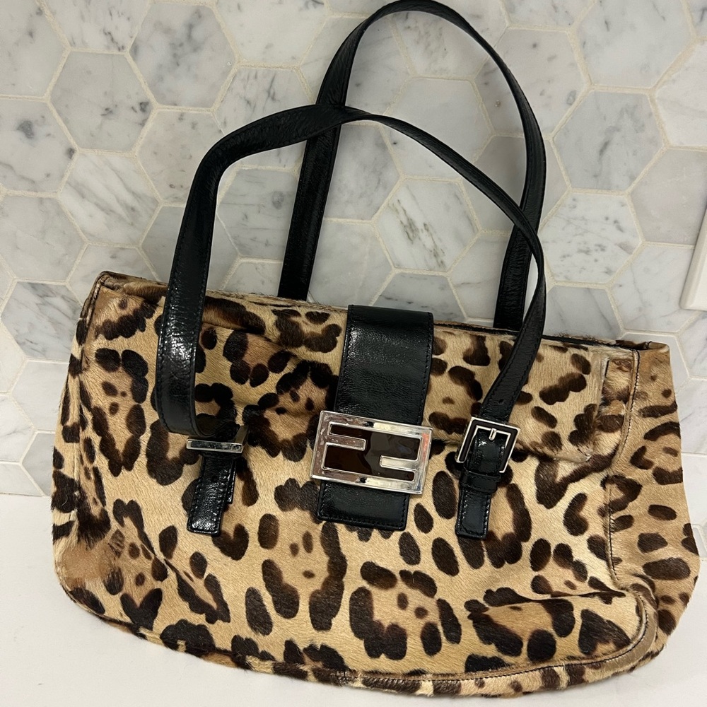 Leopard Fendi bag ❌SOLD❌